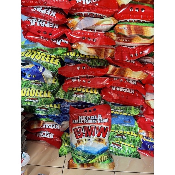 

FLASH SALE beras bmw 5liter beras murah beras pandan wangi original bmw