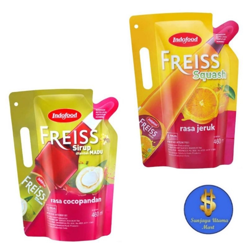 

Sirop Indofood Freiss Pouch All Variant-Indofood Freiss Pouch