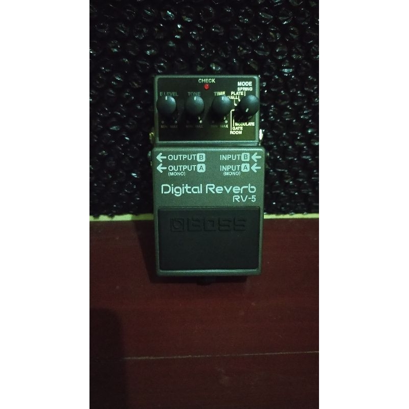 Boss RV-5 Digital Reverb