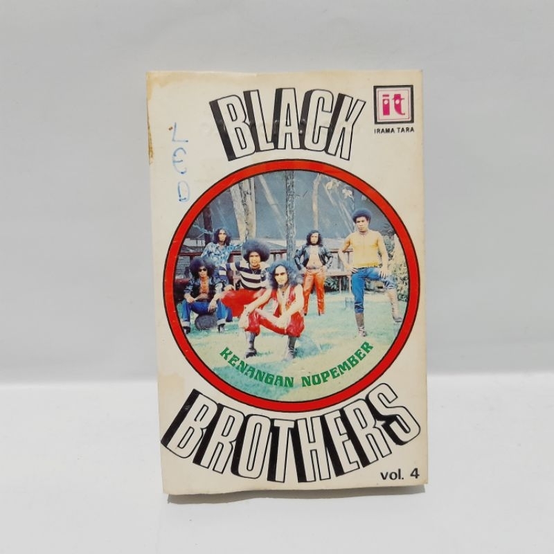 Kaset Black Brothers Vol.4 Kenangan Nopember Superkid