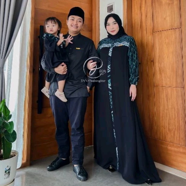 DYN - Atha Dress Athala Koko Atha Athala Family set Lebaran