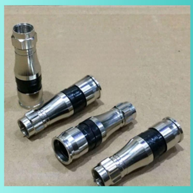 konektor connector F compress RG11 taiwan jek compress rg11 taiwan