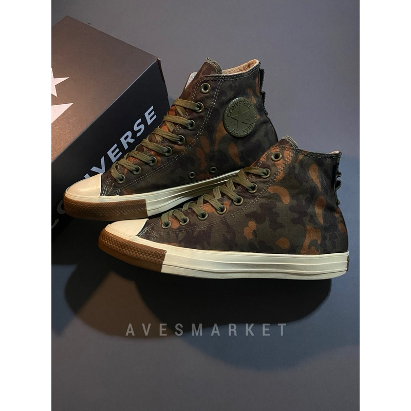 Converse CT High Cordura Surplus Camo