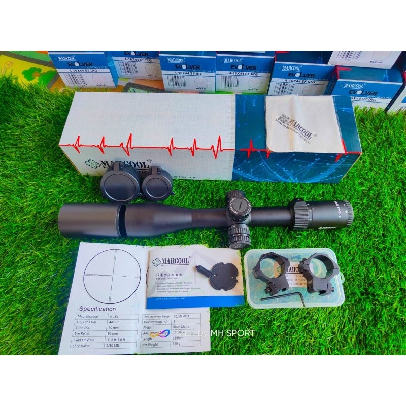 TELESCOPE MARCOOL EVOLVER 4-16x44 SFIR