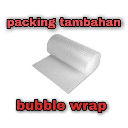 

Packing Tambahan Bubble Wrap Untuk Pesanan di toko Ara Ma Belle Store