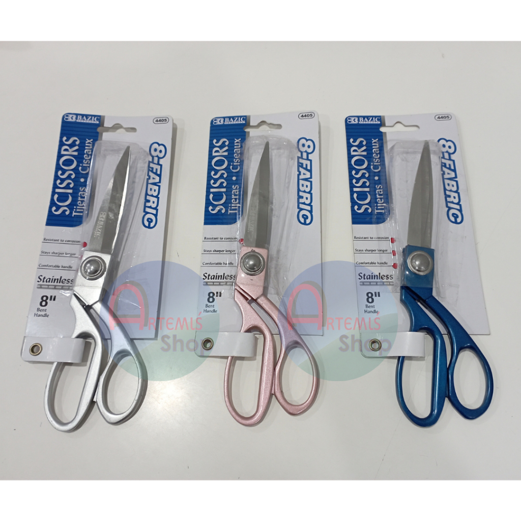 

Gunting Kain Tekstil Textile Stainless Steel BAZIC 4405 8-Fabric