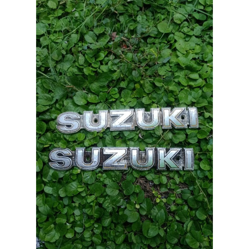 emblem tangki Suzuki a100 econos, TRS original second
