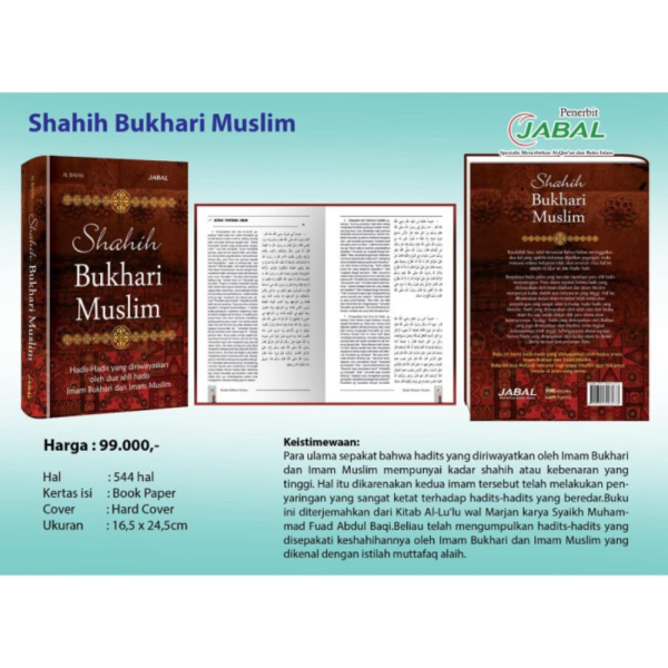 

Unik Paket 2 Buku : Shahih Bukhari Muslim Bulughul Maram Limited