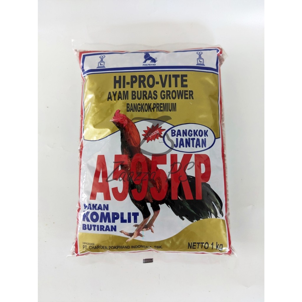 595 Sentrat Ayam Hi Pro Vite Kemasan Pur Ayam