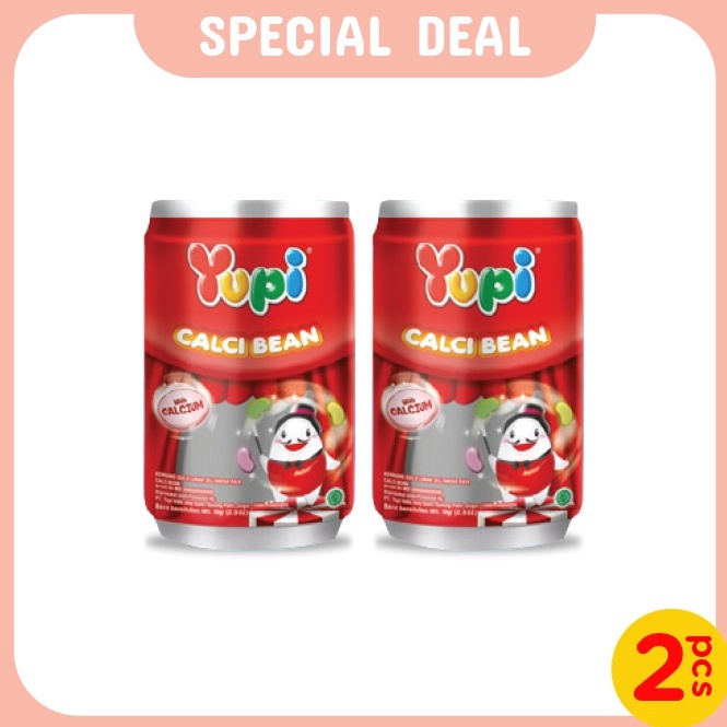 

PROMO ALE Paket Yupi Calci Bean Bottle