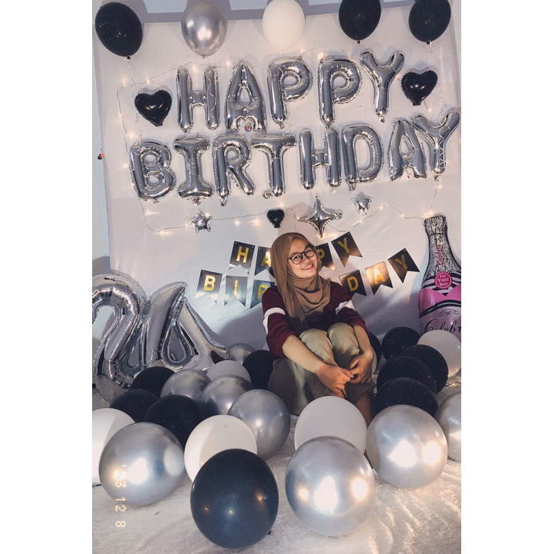 [PAKET]  dekorasi ultah dewasa