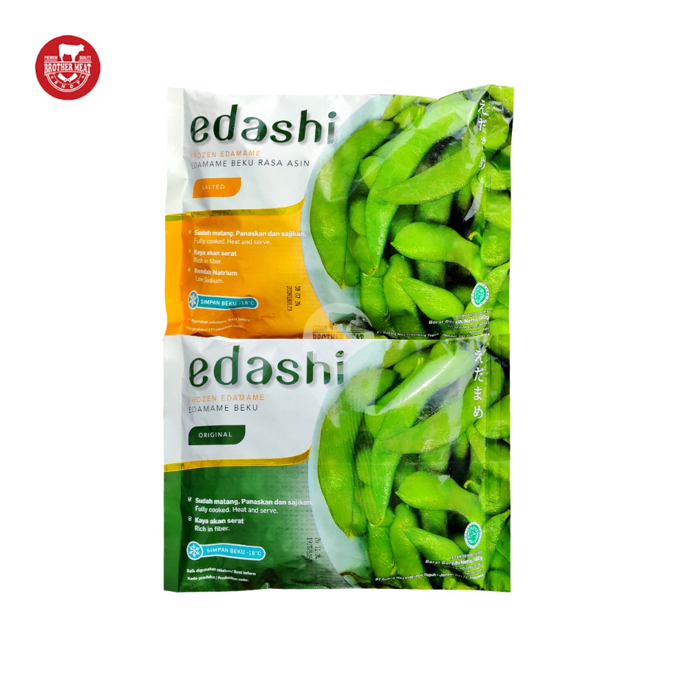 

NEW EDASHI Edamame Frozen 5gr Kacang Edamame Beku