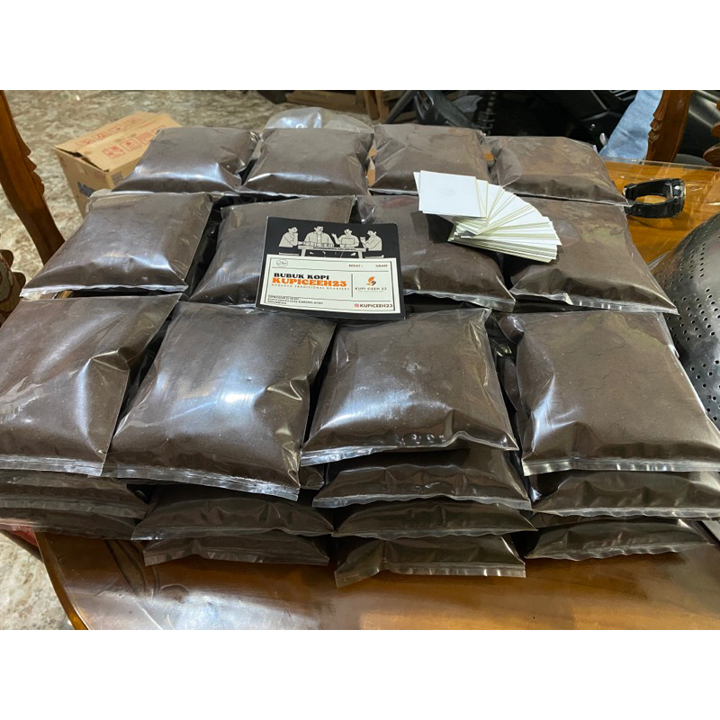 

Bubuk robusta Kupiceeh