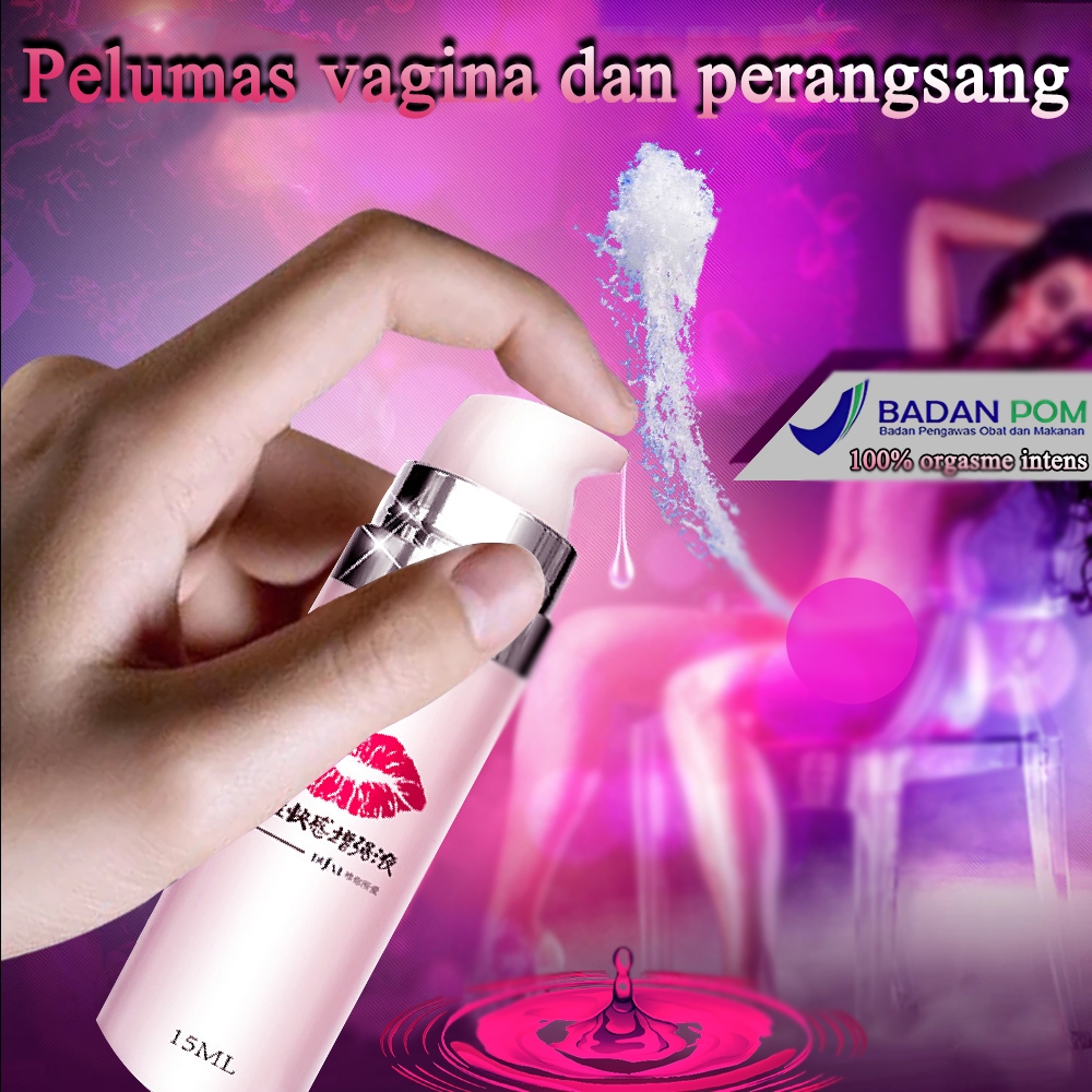 Perangsang gairah sexsual wanita pelumas vagina dan perangsang orgasmic gel for women 15ml orgasme u