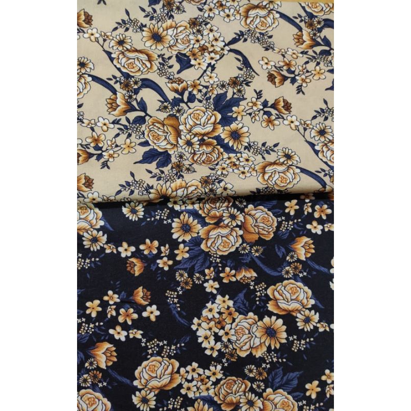 bahan katun rayon.motif baru betseler.harga 0.5meter(1/2) menerima jasa jahit berbagai macam  model 