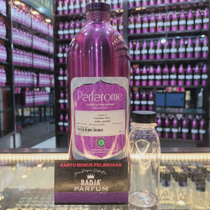 AVRIL FORBIDDEN ROSE PARFAROME (DELUX) BIBIT MURNI 100ML