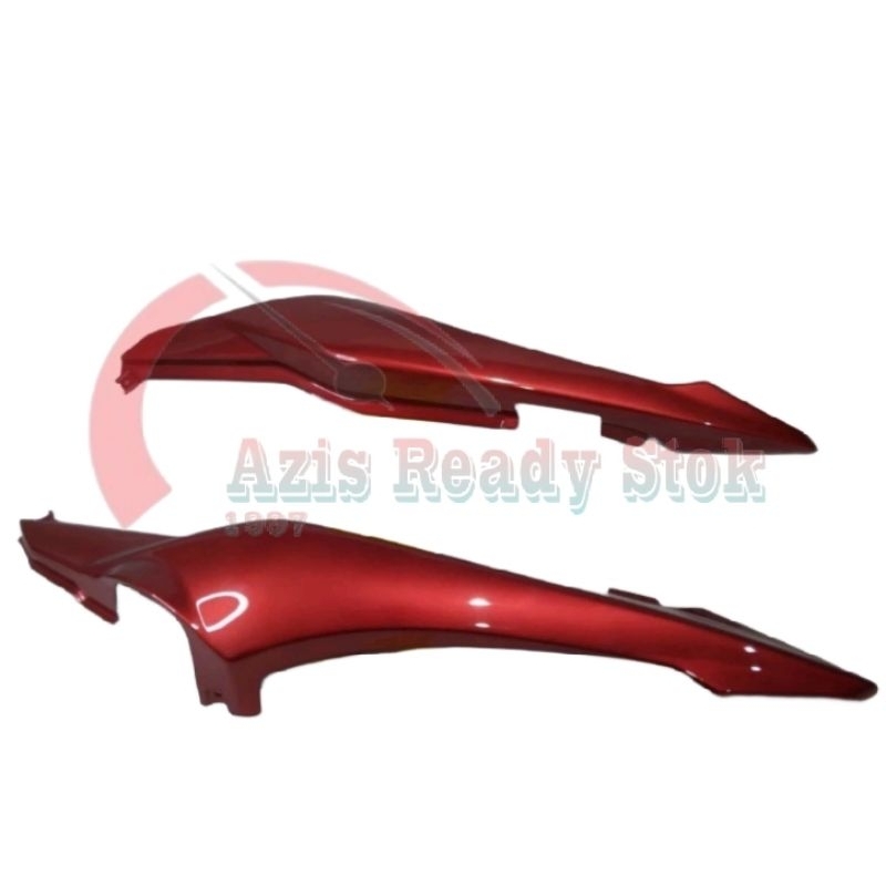 cover body bodi belakang Verza 150 merah maroon 2013 2014 2015