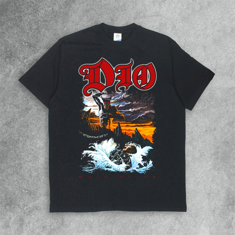 Kaos Band DIO Holy Diver Tshirt Merchandise