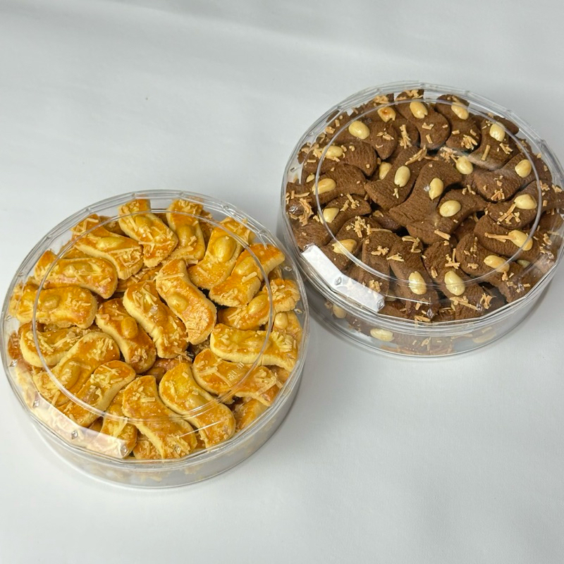 

DM - AA Kue Kering Kacang Toples Ukuran 450gram / Kue Hari Raya / Kue Kering Premium / Cookies Premium