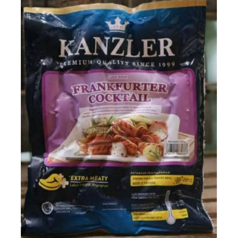 

Kanzler Frankfurter Cocktail 360gr