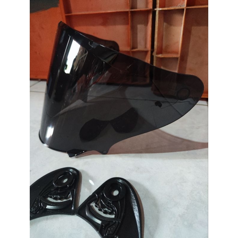 Visor Helm Kaca KYT Kyoto Kaca Helm KYT Kyoto KBS Kyoto Kaca + Rachet