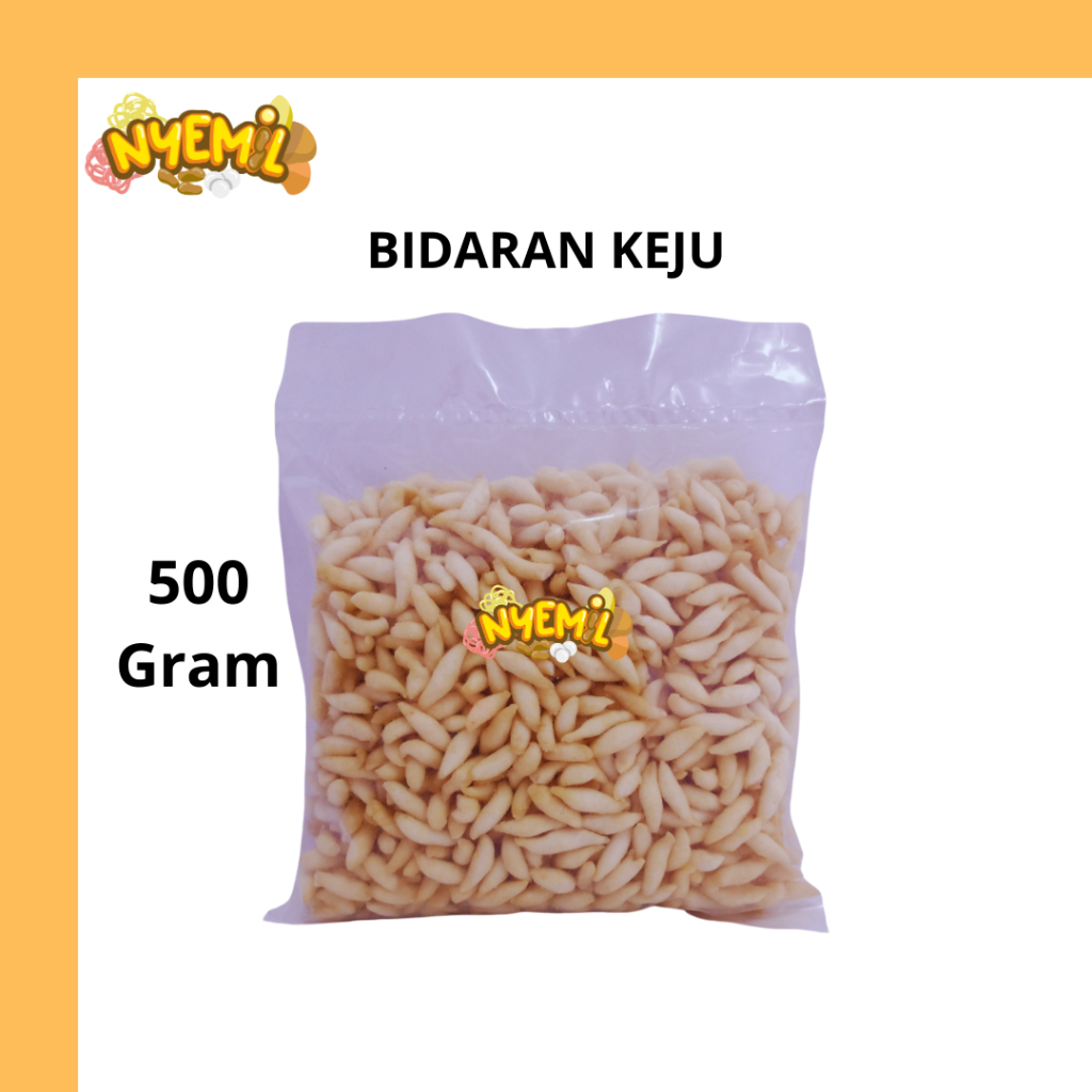 

Bidaran Keju Mini 500gr