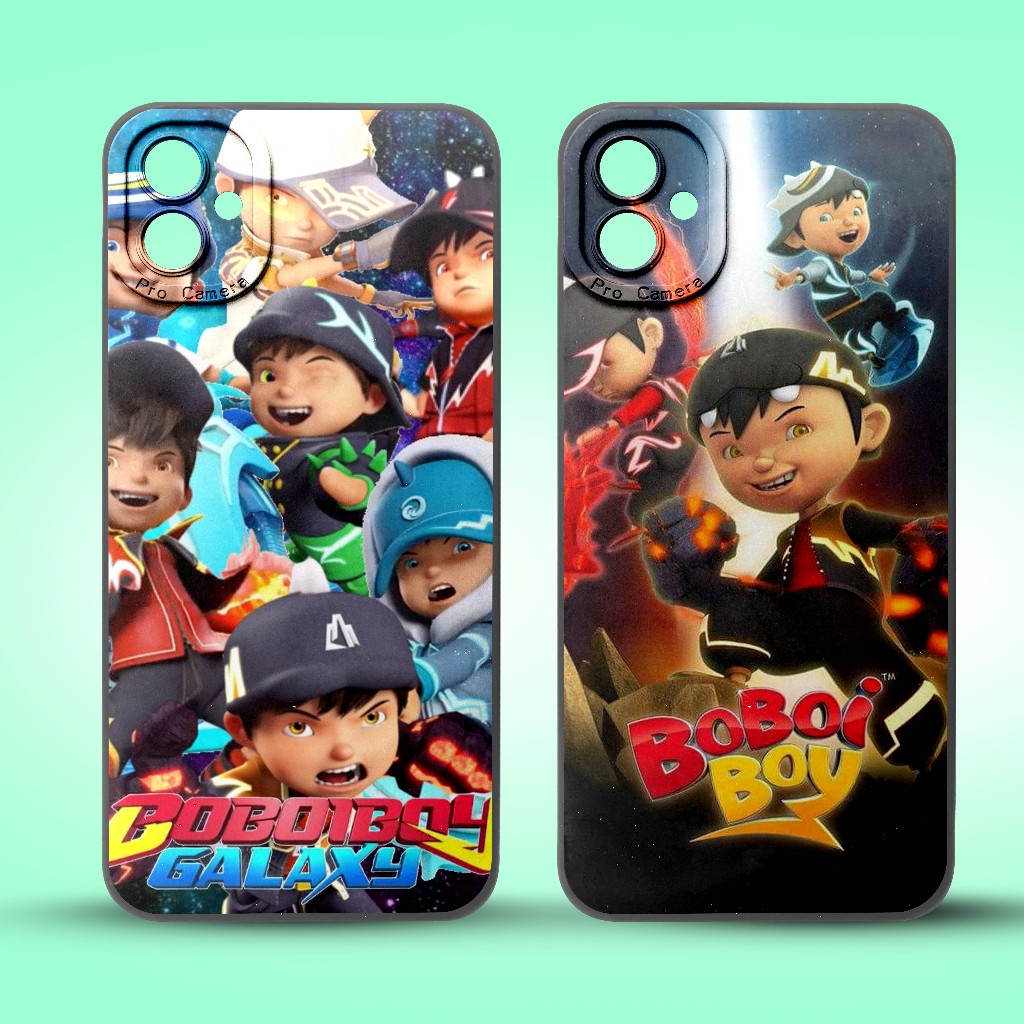 Case Boboiboy Hp Samsung A04 A04e A04s A03 A03s A03core A02s A02 M02 - Casing Anime Lucu Keren - Sof