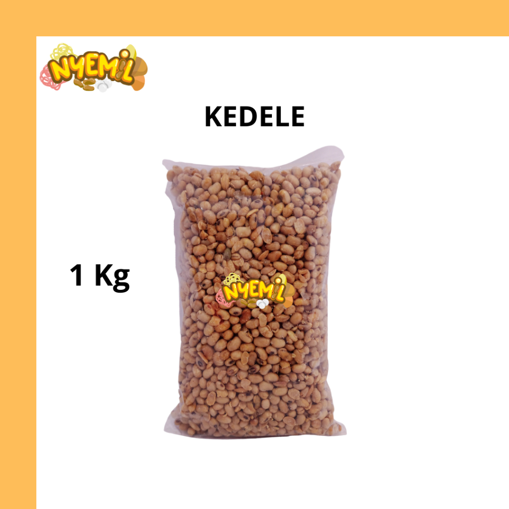 

Kedele Goreng Gurih Matang 1KG