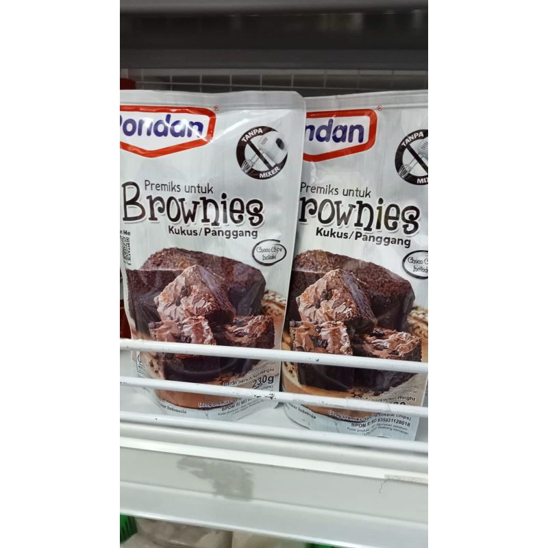 

Pondan Brownies 230 gr