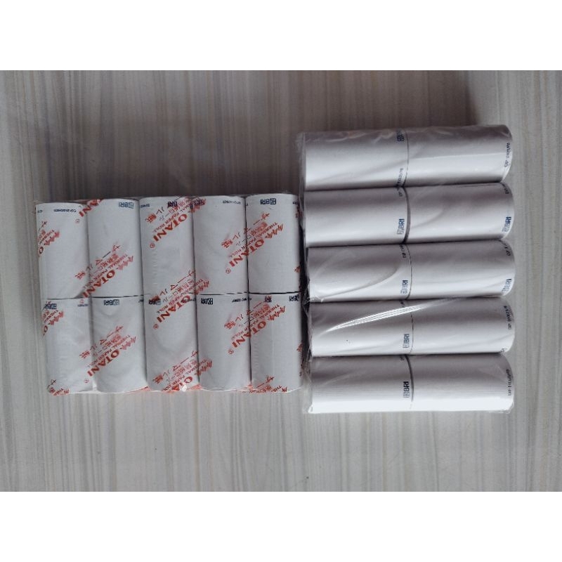

PROMO Kertas Struk EDC / Printer Bluetooth ( 5 Pack / 50 Roll )