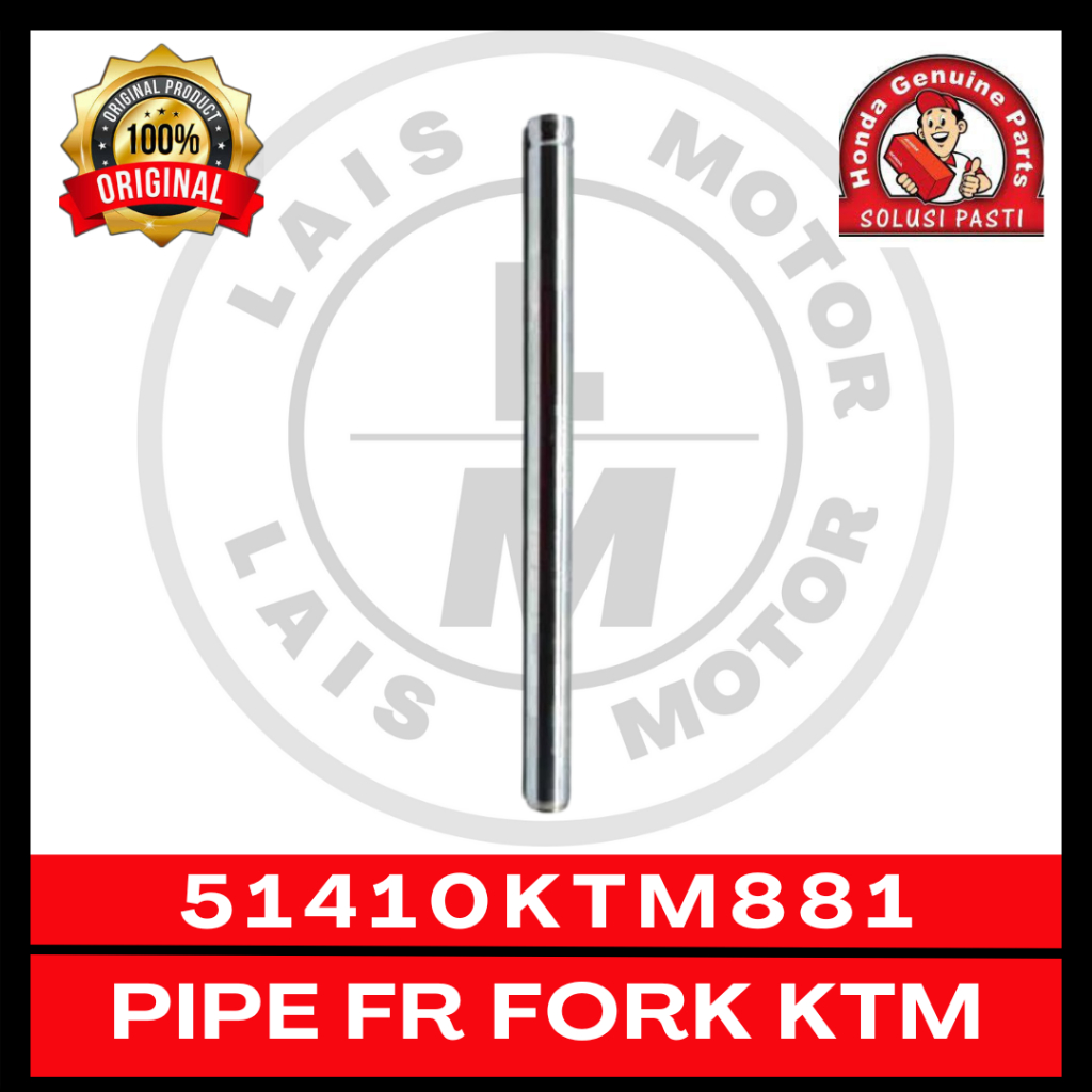 Per Shock Depan KTM Supra X 125 51410KTM881 Original AHM