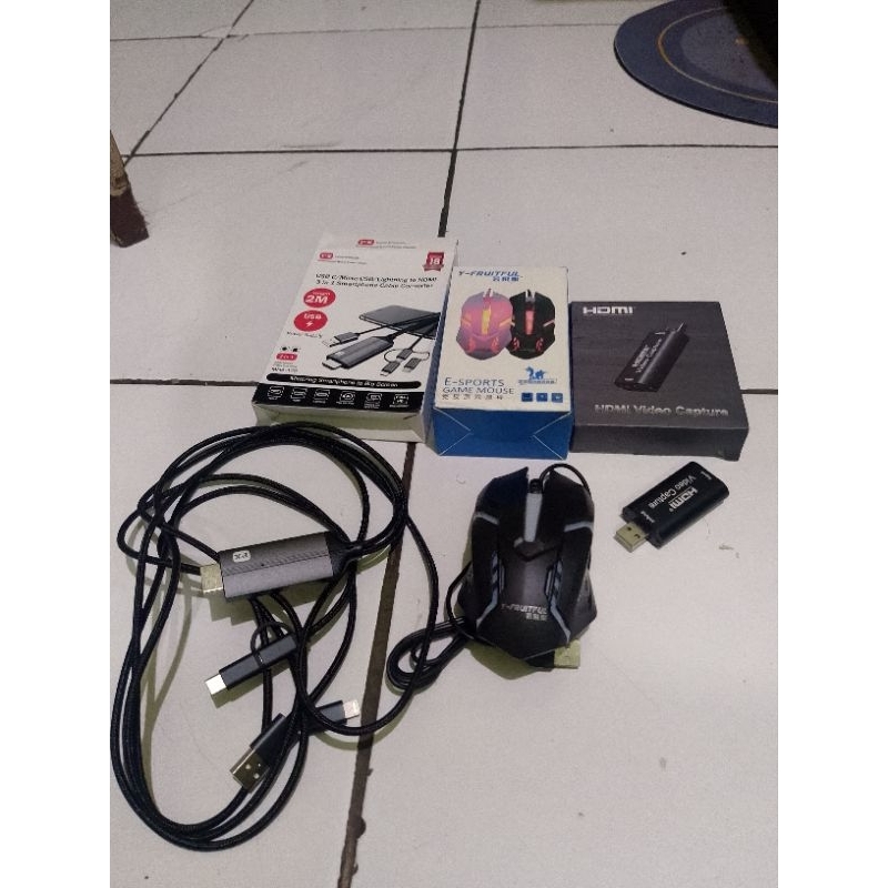 Kabel PX MHA 130 + HDMI Video Capture