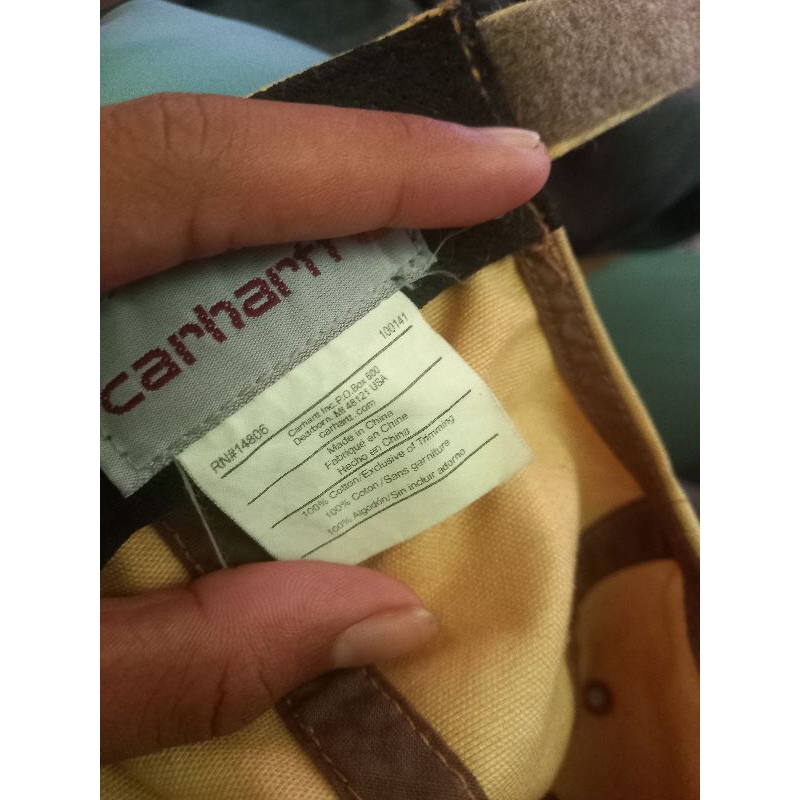topi carhart