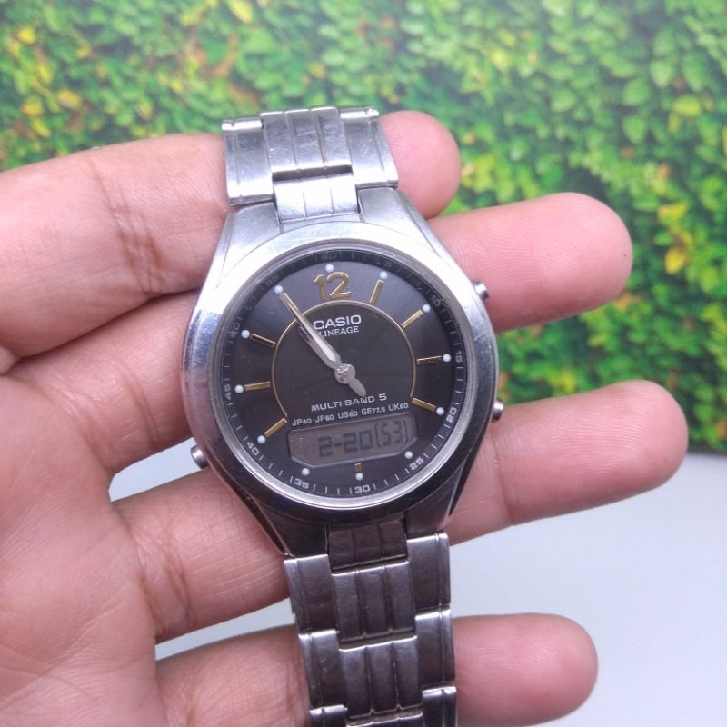 Casio Lineage LCW M200 Tough solar