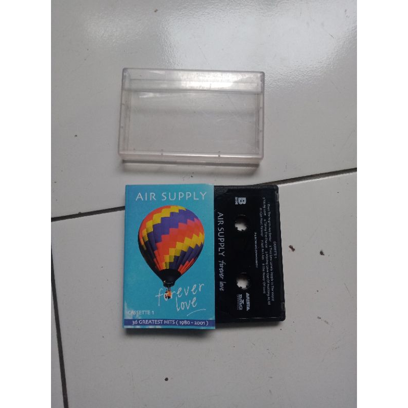 Kaset Air Supply forever love