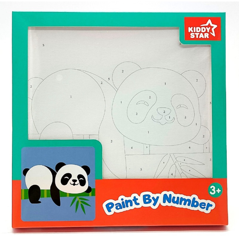 

PAINT BY NUMBER MELUKIS di KANVAS MURAH