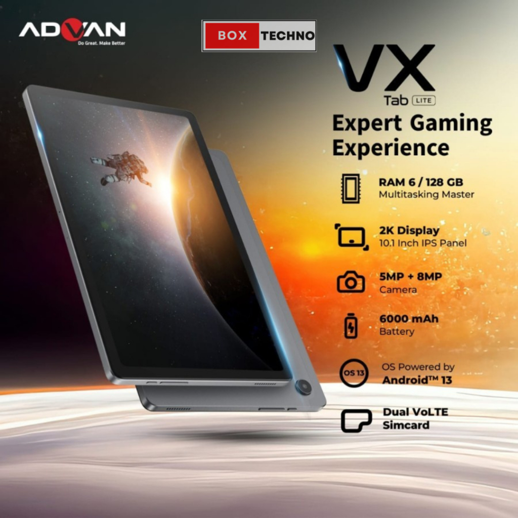 Tablet ADVAN Tab VX Lite 6/128GB 10 inch 4G