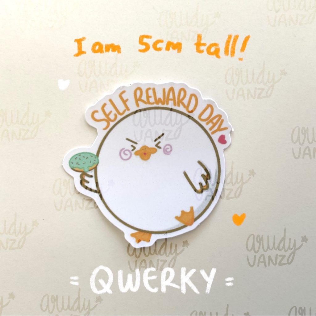 

arudyvanz - Baksonimals Self Reward Sticker