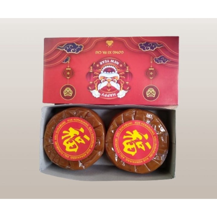 

TEBUS MURAH Kue Keranjang 1kg isi 2