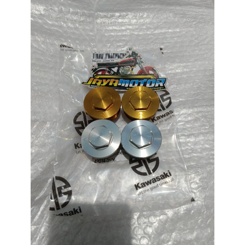 Tutup As Sok Depan Upsidedown Usd Klx Bf Klx Dtracker New Original Asli