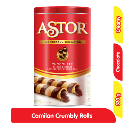 

ASTOR Wafer Stick Double Chocolate 330 g