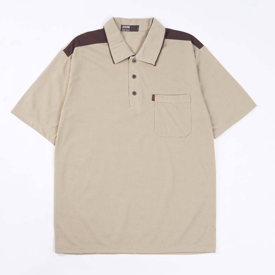 Lebih Bermanfaat  GEFO  KAOS KERAH PRIA BAJU KAOS KERAH POLO SHIRT KAOS PRIA KEREN BAJU KAOS BAPAK B