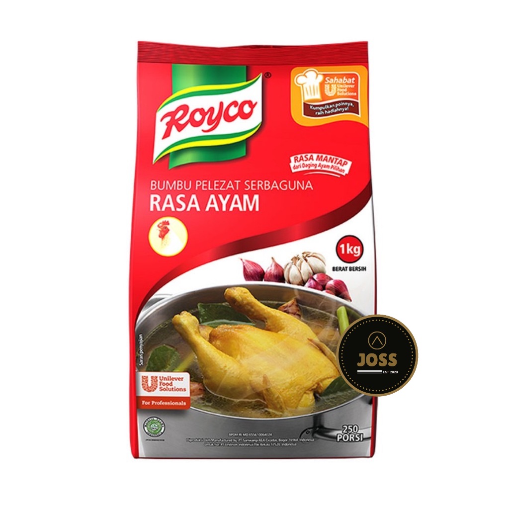 

ROYCO Kaldu Ayam 1kg / 1000gr