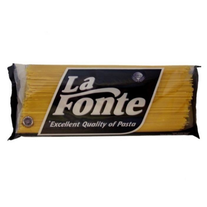 

PROMO MURAH Spaghetti La Fonte No 11 Uk 1 Kg