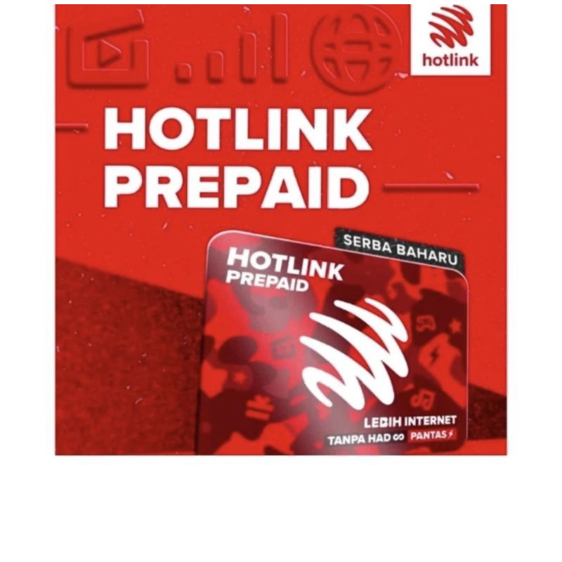 KARTU PERDANA MALAYSIA (HOTINK/MAXIS)