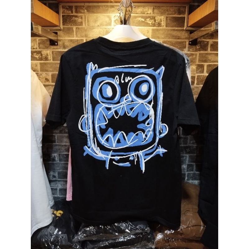 Kaos Pria Calmind Premium Import / Baju Kaos Pria Distro Berkualitas / Kaos Pria Motif Monster / Baj