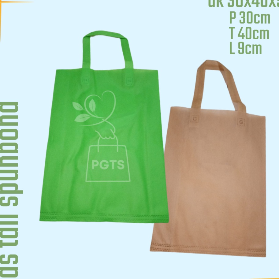 

Sentuhan Pribadi untuk Setiap Perayaan Tas Goodie Bag uk 3x4 Tas Tali Spunbond 65gsm