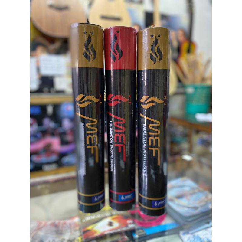 Shuttlecock Spin MEF / Kok Bulutangkis Spin MEF / Kok Badminton