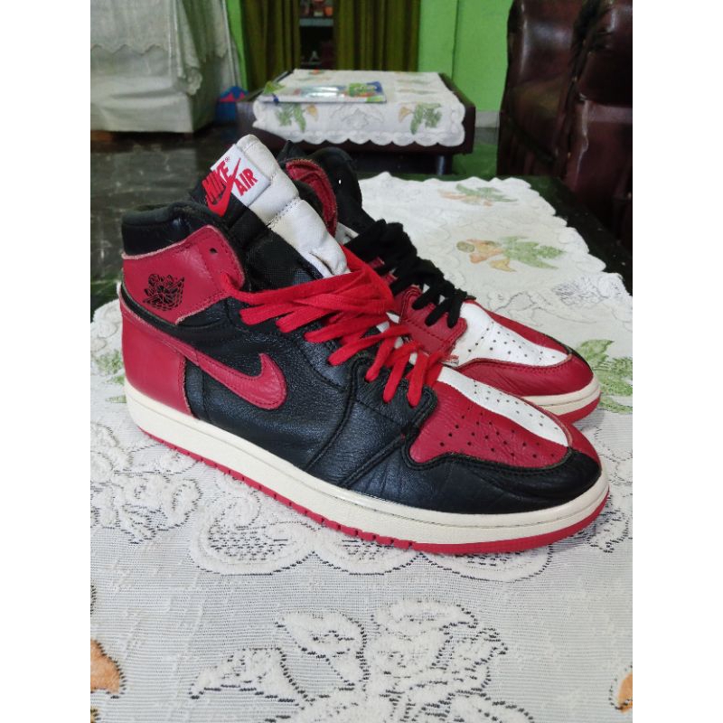 Sepatu Sneaker Jordan 1 Retro High OG NRG Homage to Home