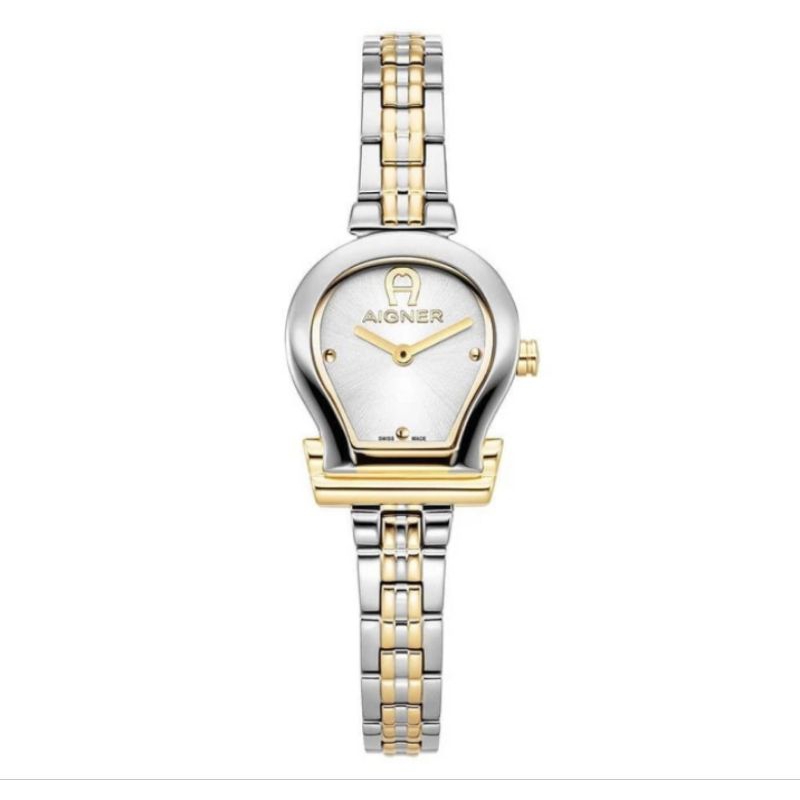 AIGNER AGW.258001 Tivoli Due Jam Tangan Wanita Swiss Made Original Garansi Resmi 2 Tahun